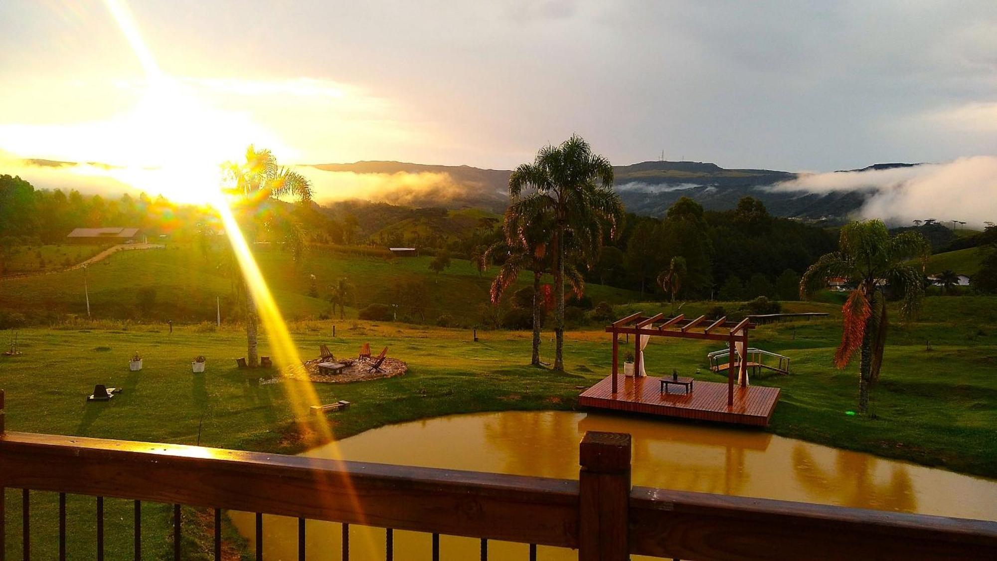Cabana Por-Do-Sol - Rancho Queimado/Sc Zewnętrze zdjęcie