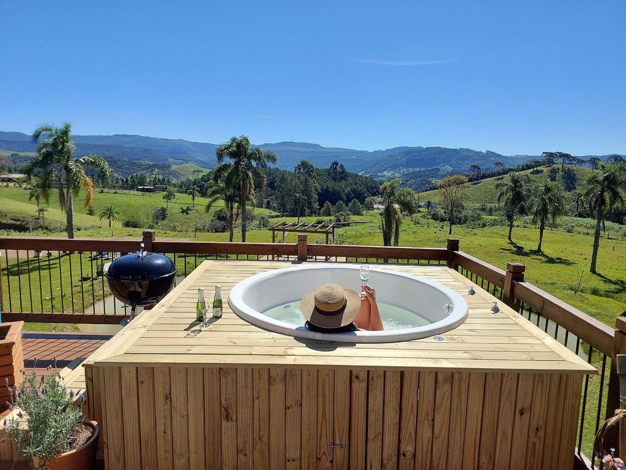 Cabana Por-Do-Sol - Rancho Queimado/Sc Zewnętrze zdjęcie