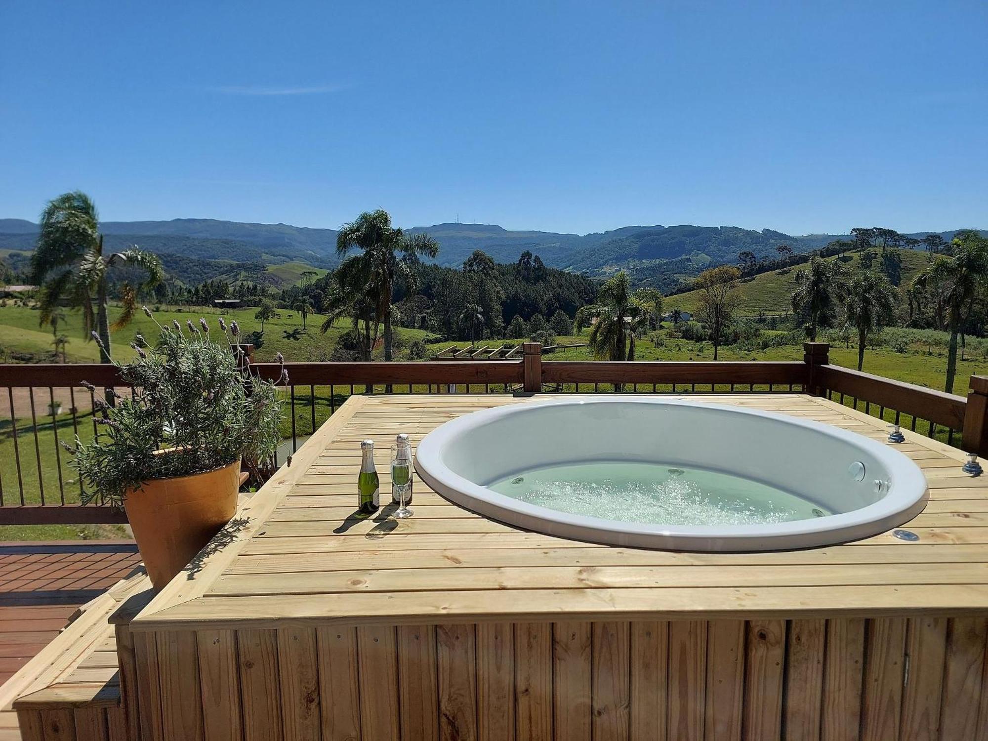 Cabana Por-Do-Sol - Rancho Queimado/Sc Zewnętrze zdjęcie