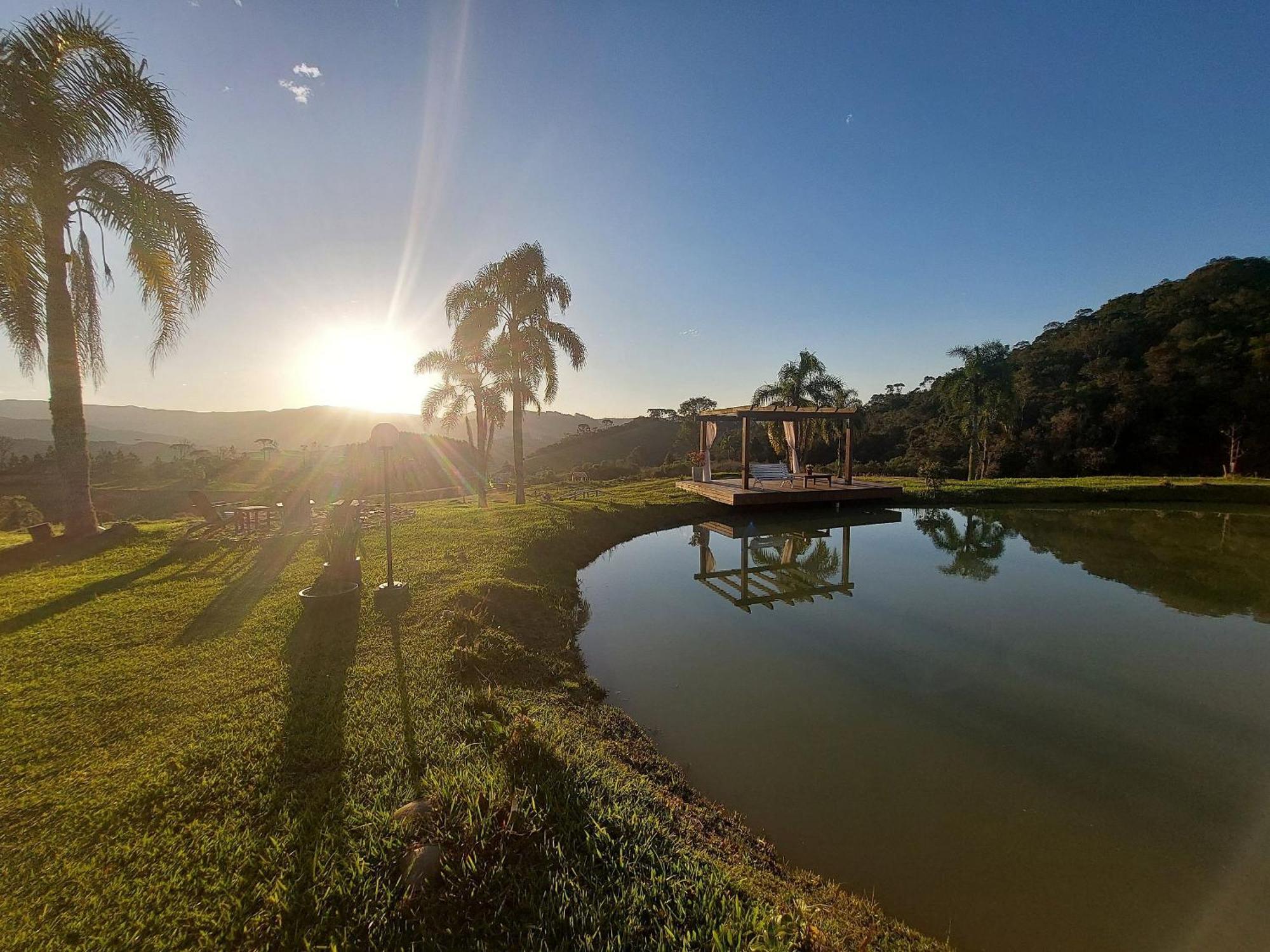 Cabana Por-Do-Sol - Rancho Queimado/Sc Zewnętrze zdjęcie