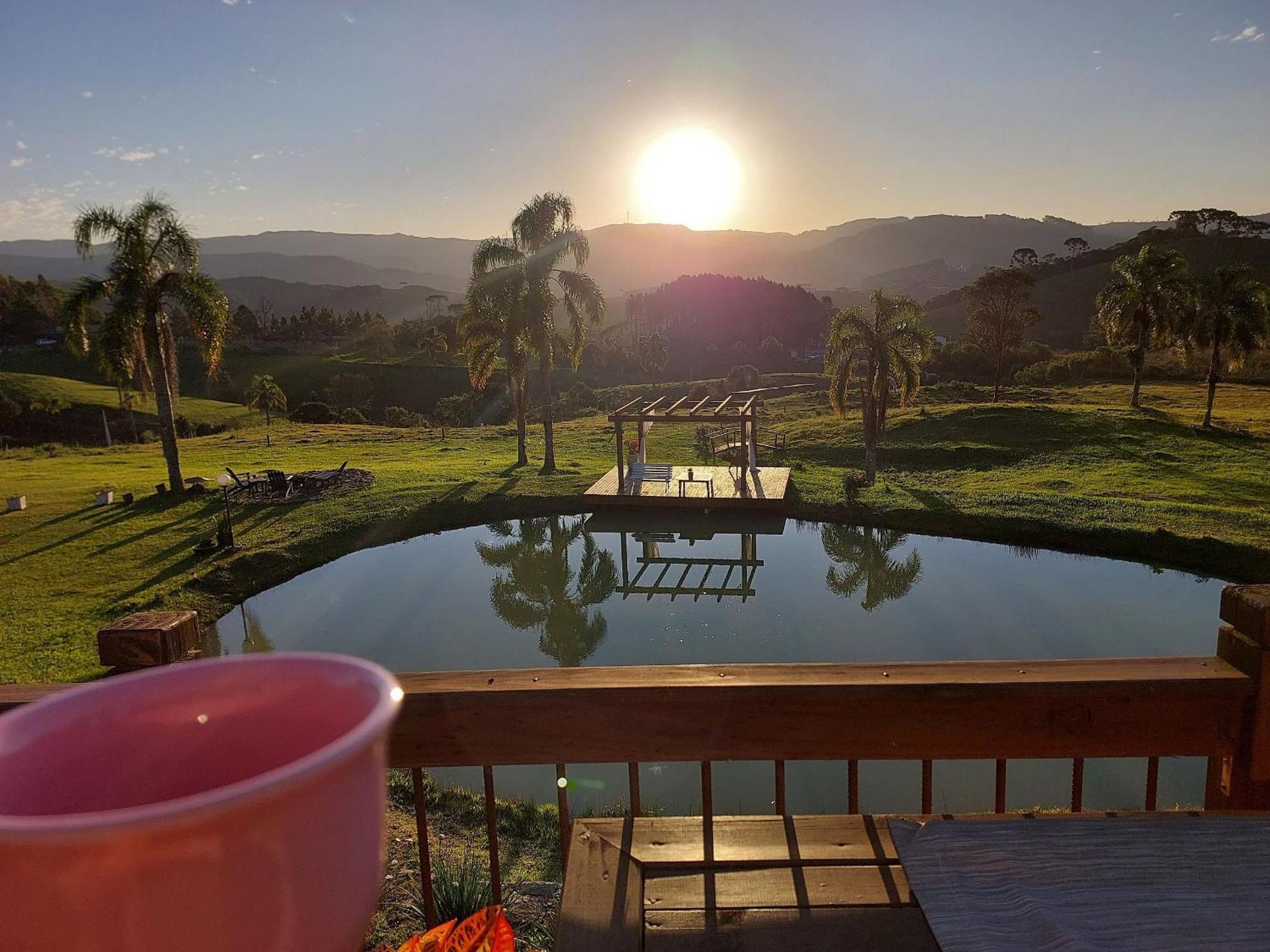 Cabana Por-Do-Sol - Rancho Queimado/Sc Zewnętrze zdjęcie
