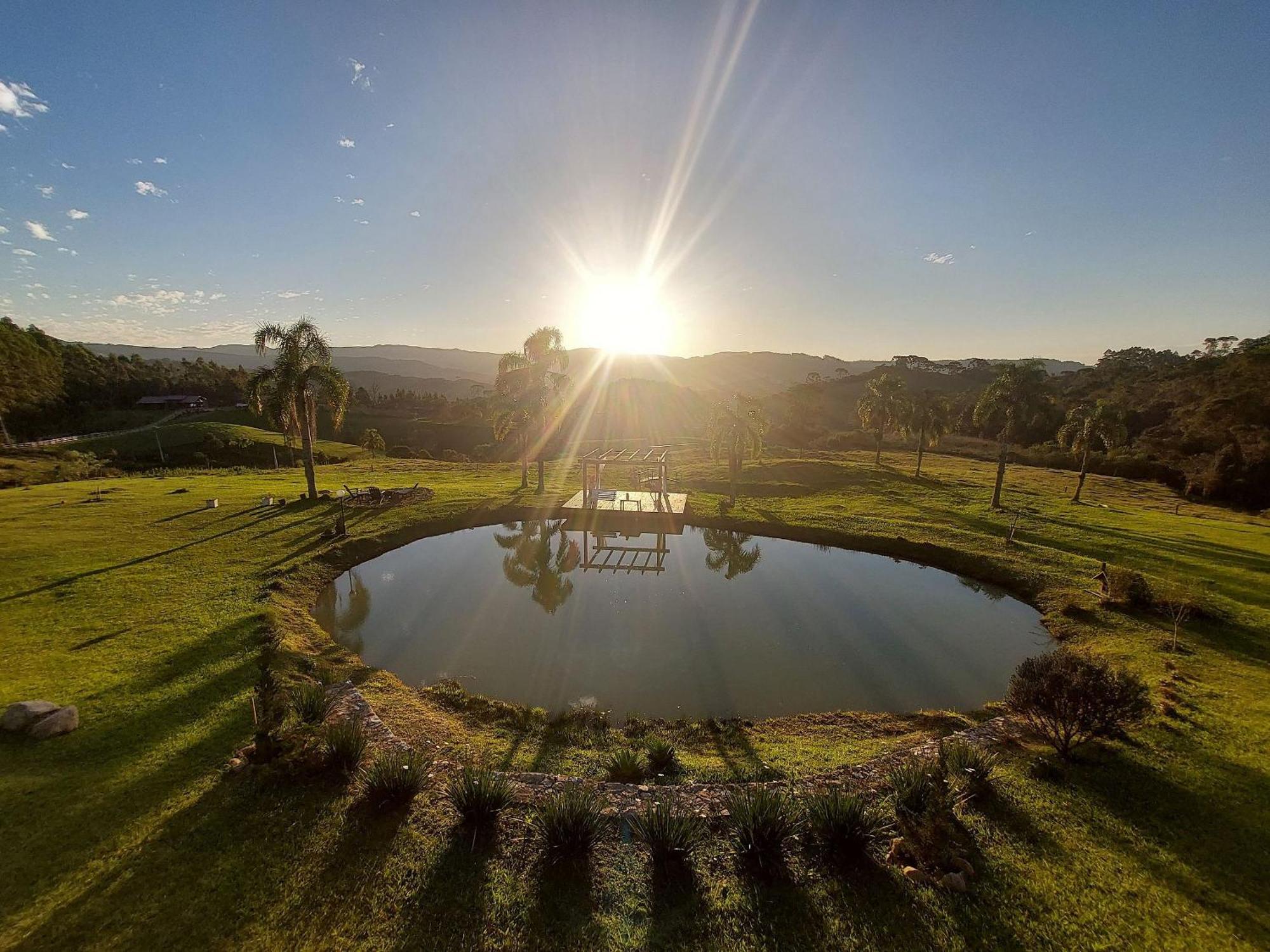 Cabana Por-Do-Sol - Rancho Queimado/Sc Zewnętrze zdjęcie