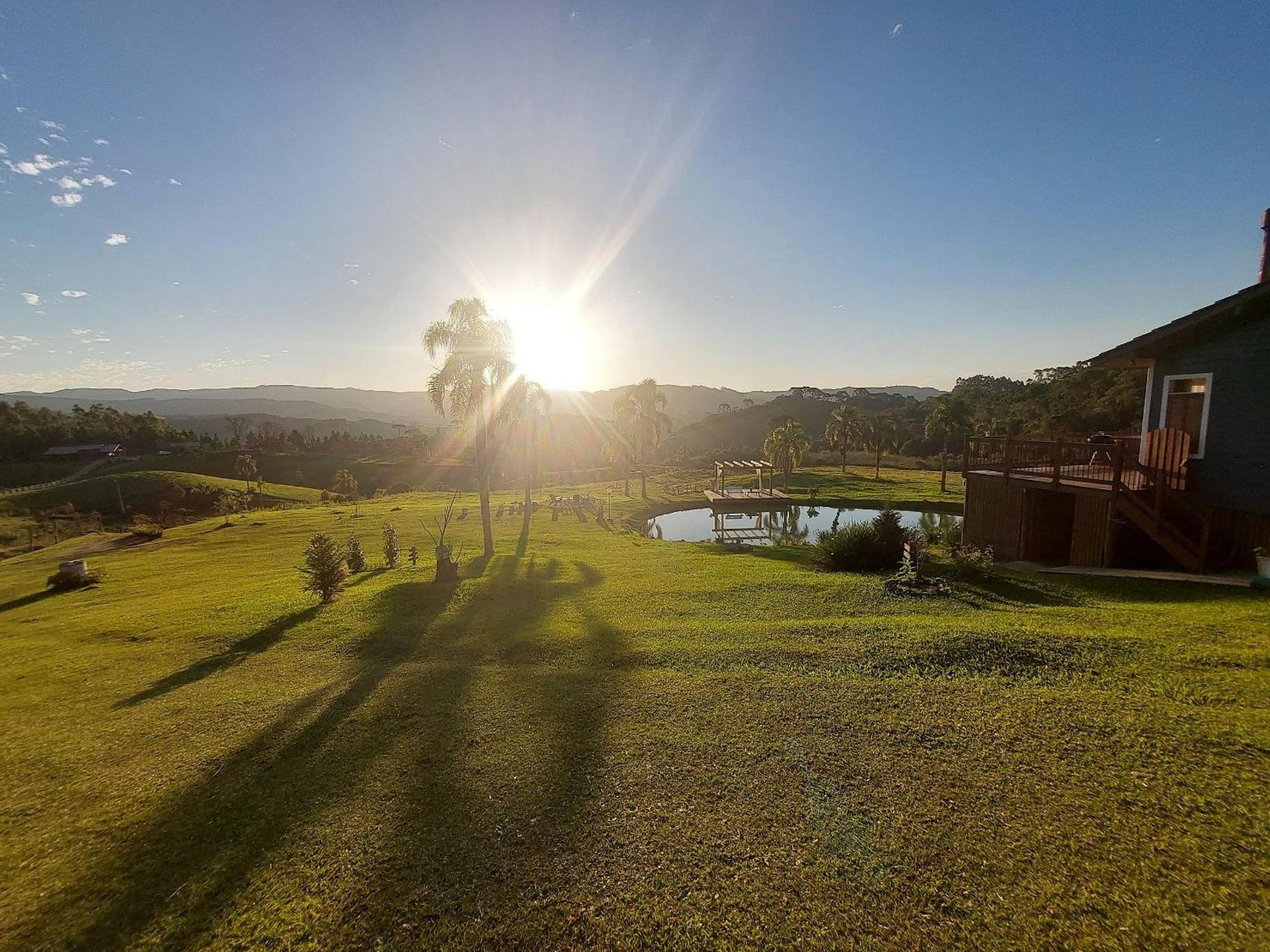 Cabana Por-Do-Sol - Rancho Queimado/Sc Zewnętrze zdjęcie