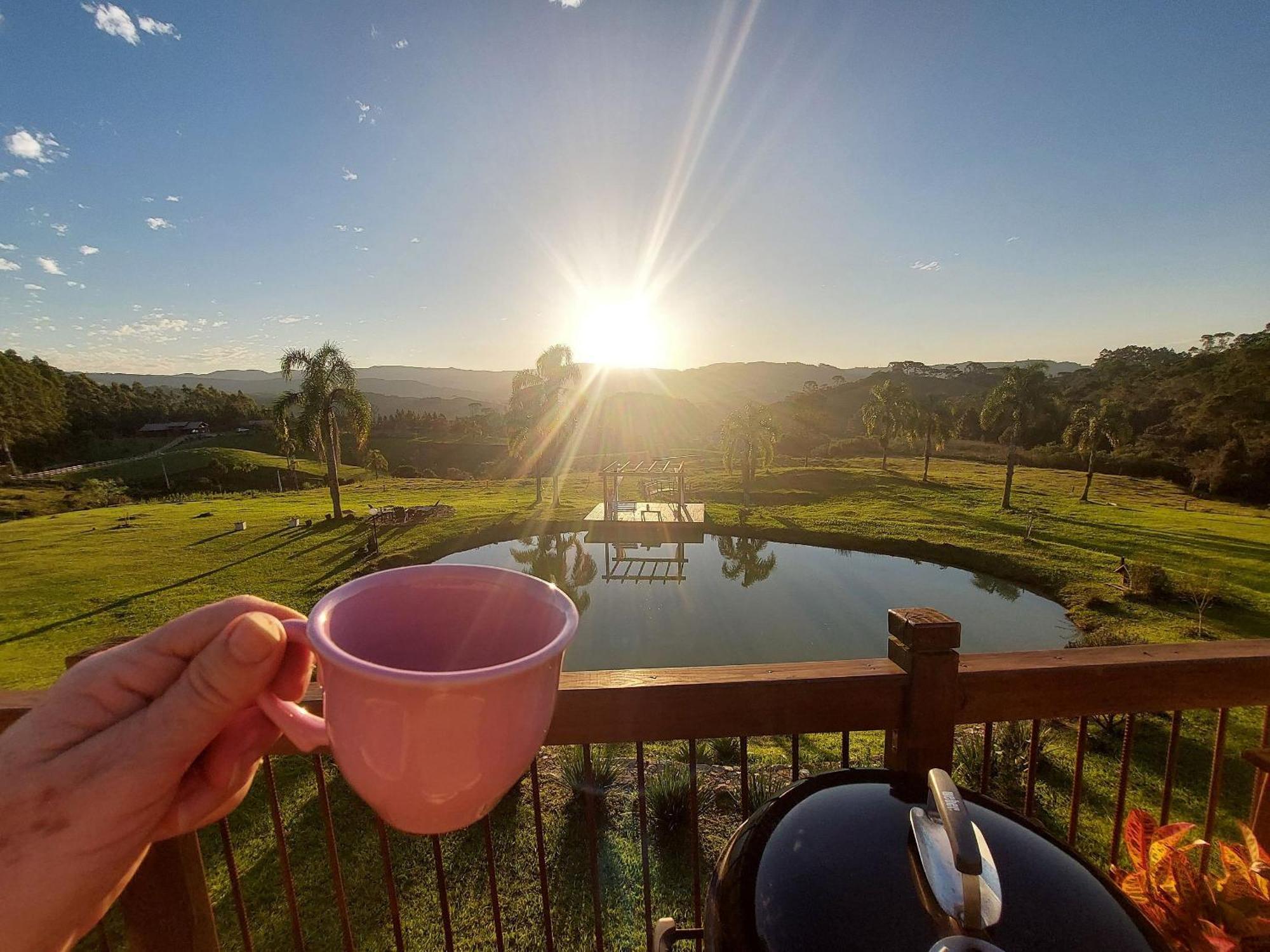 Cabana Por-Do-Sol - Rancho Queimado/Sc Zewnętrze zdjęcie