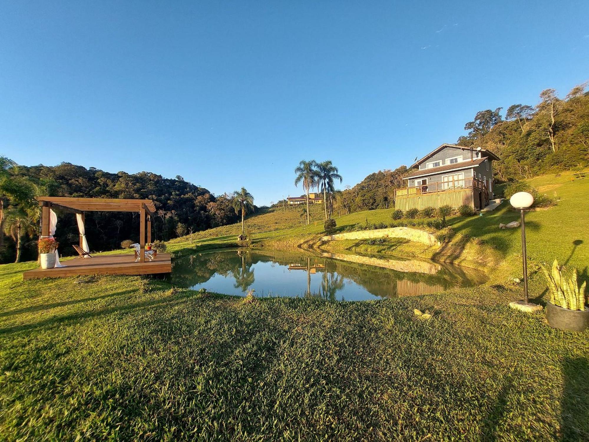 Cabana Por-Do-Sol - Rancho Queimado/Sc Zewnętrze zdjęcie