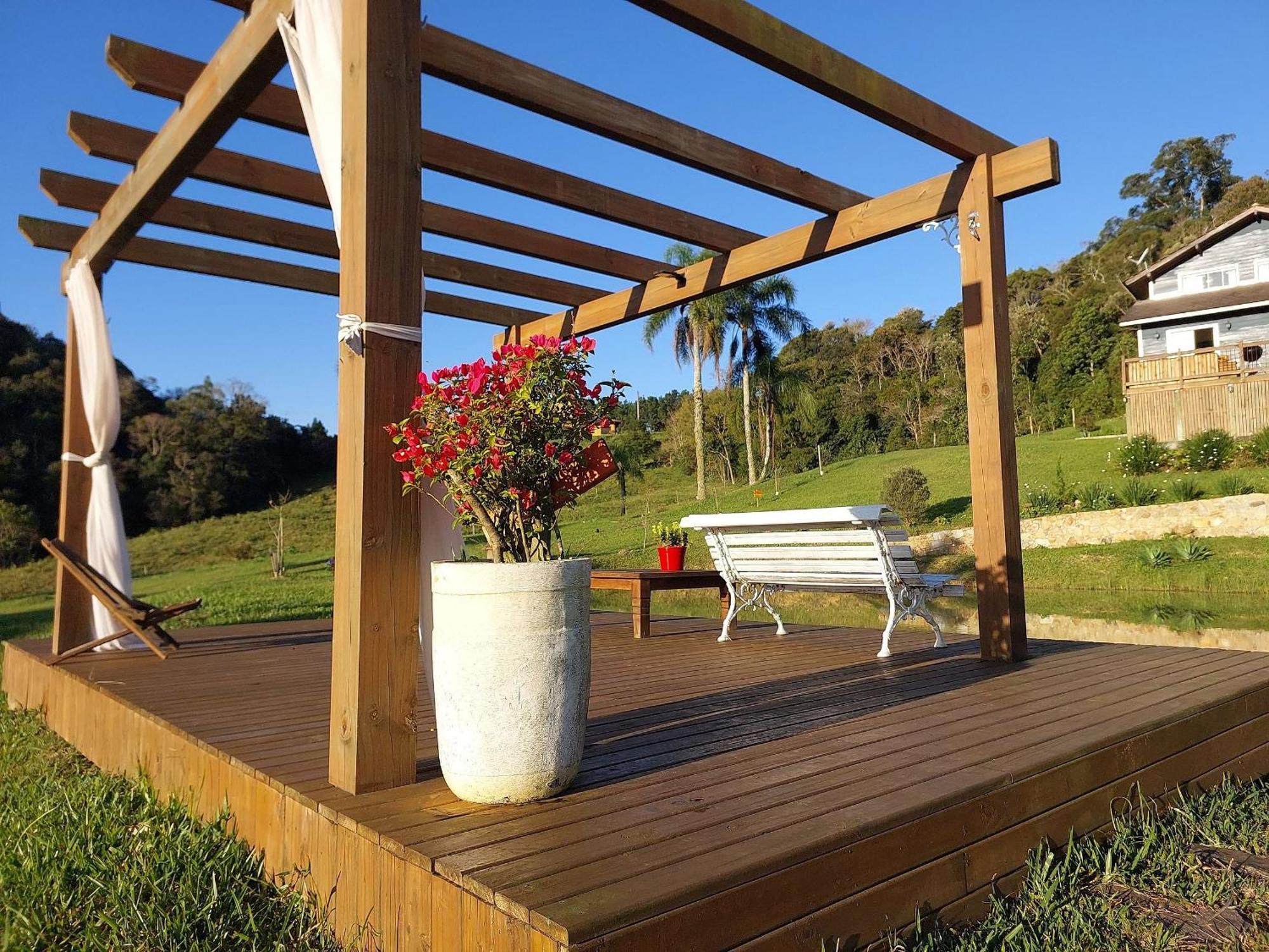 Cabana Por-Do-Sol - Rancho Queimado/Sc Zewnętrze zdjęcie